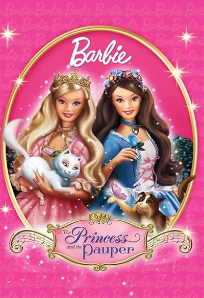  انیمیشن Barbie as The Princess and the Pauper 2004