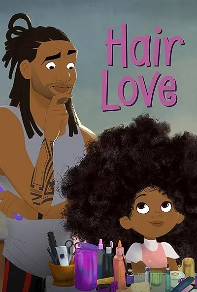  انیمیشن کوتاه Hair Love 2019