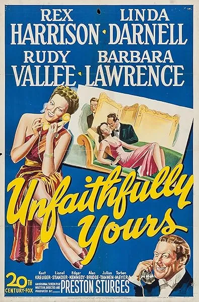  فیلم Unfaithfully Yours 1948