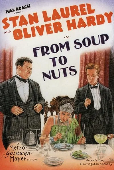  فیلم کوتاه From Soup to Nuts 1928