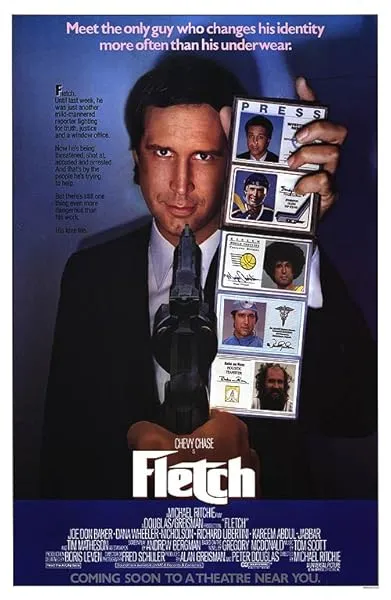  فیلم Fletch 1985