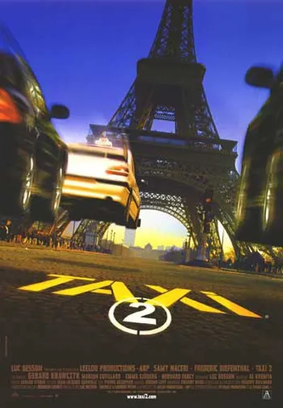  فیلم Taxi 2 2000