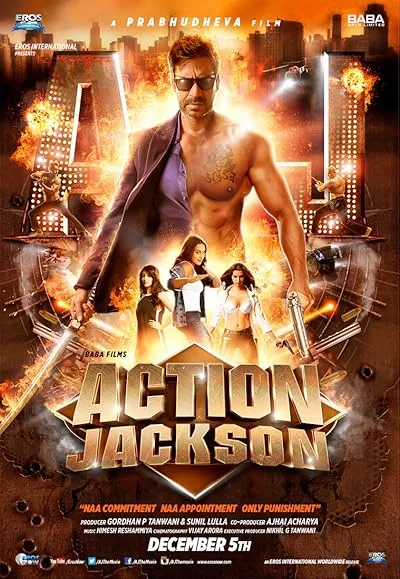  فیلم هندی Action Jackson 2014