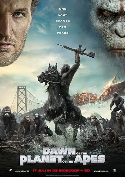  فیلم Dawn of the Planet of the Apes 2014