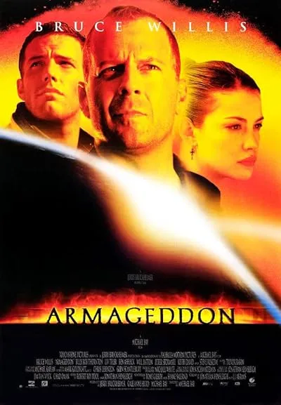  فیلم Armageddon 1998