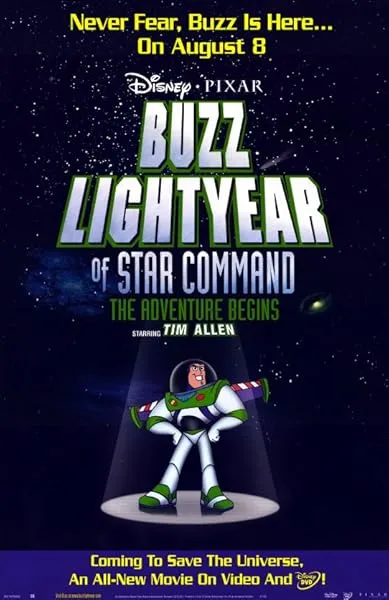  انیمیشن Buzz Lightyear of Star Command: The Adventure Begins 2000