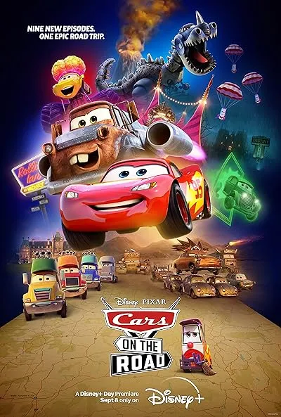  انیمیشن Cars on the Road