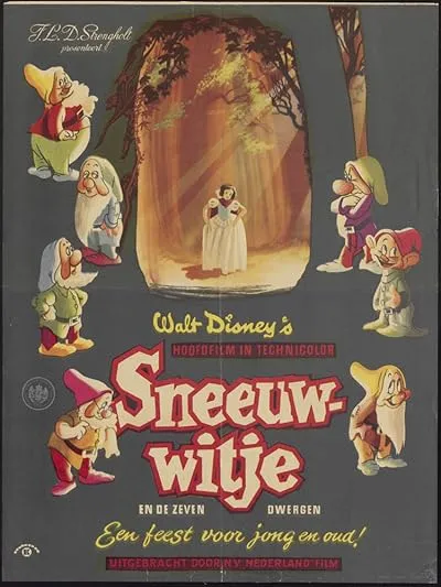  انیمیشن Snow White and the Seven Dwarfs 1937