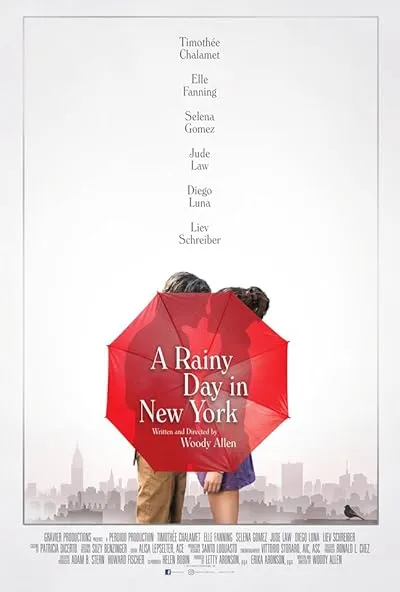  فیلم A Rainy Day in New York 2019