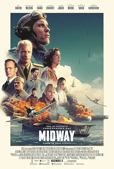  فیلم Midway 2019