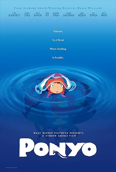  انیمه Ponyo 2008