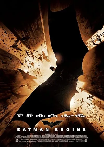  فیلم Batman Begins 2005