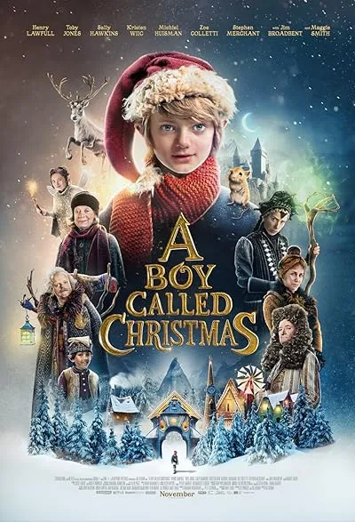  فیلم A Boy Called Christmas 2021