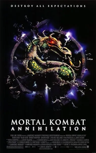  فیلم Mortal Kombat: Annihilation 1997