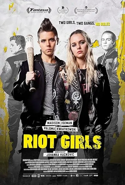  فیلم Riot Girls 2019