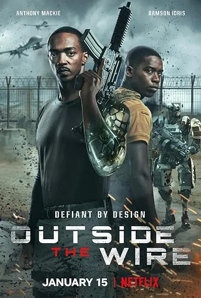  فیلم Outside the Wire 2021