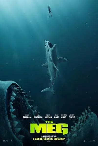  فیلم The Meg 2018