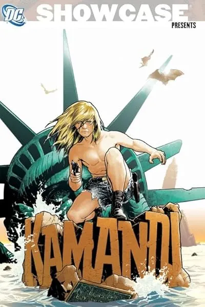  انیمیشن DC Showcase: Kamandi: The Last Boy on Earth! 2021