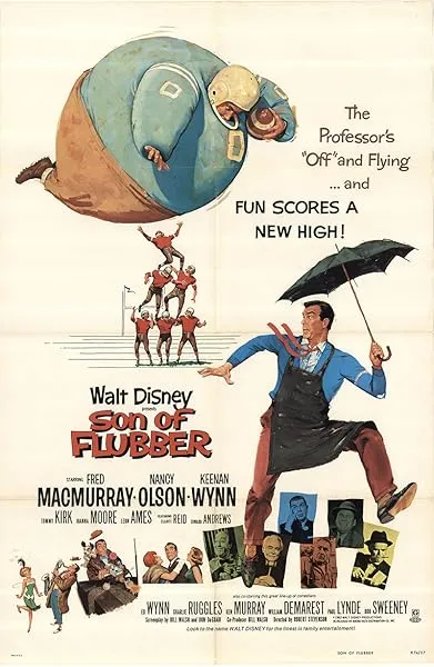  فیلم Son of Flubber 1962