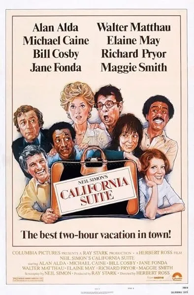  فیلم California Suite 1978
