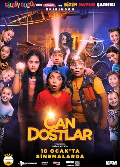 فیلم ترکی Can Dostlar 2019