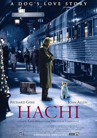  فیلم Hachi: A Dog’s Tale 2009