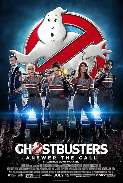  فیلم Ghostbusters 2016