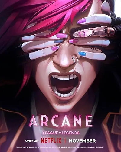  انیمیشن Arcane