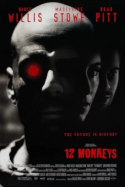 فیلم 12 Monkeys 1995