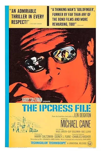  فیلم The Ipcress File 1965
