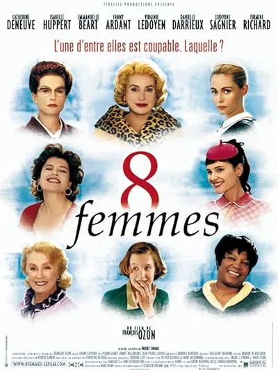  فیلم 8 Women 2002