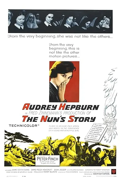  فیلم The Nun’s Story 1959