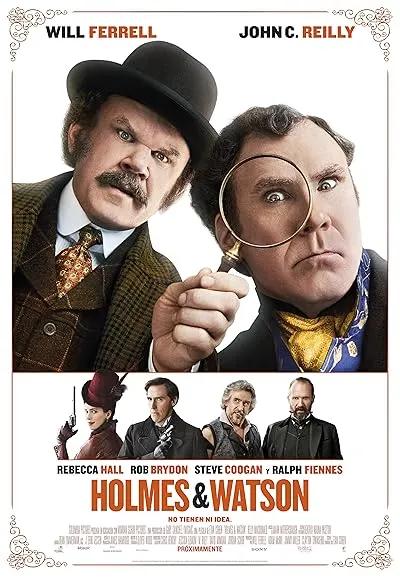  فیلم Holmes & Watson 2018