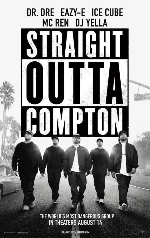  فیلم Straight Outta Compton 2015