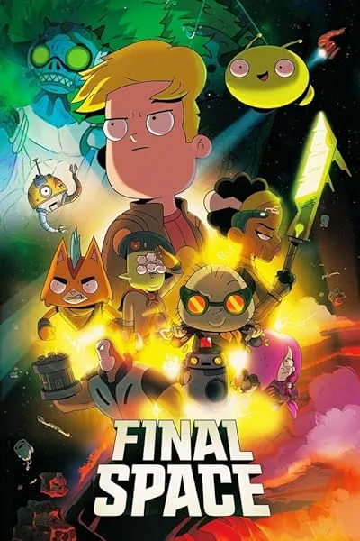 انیمیشن Final Space