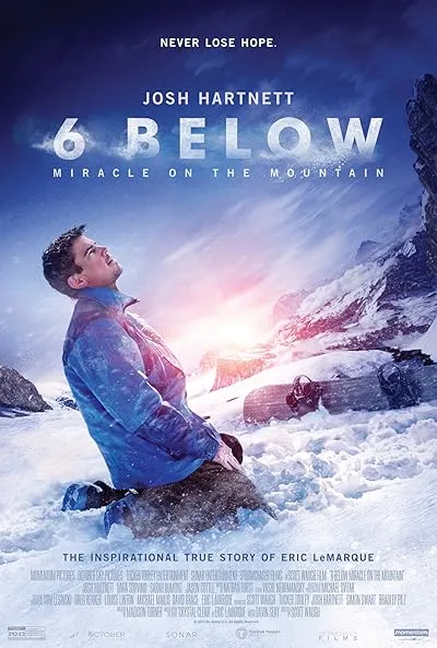  فیلم 6 Below: Miracle on the Mountain 2017