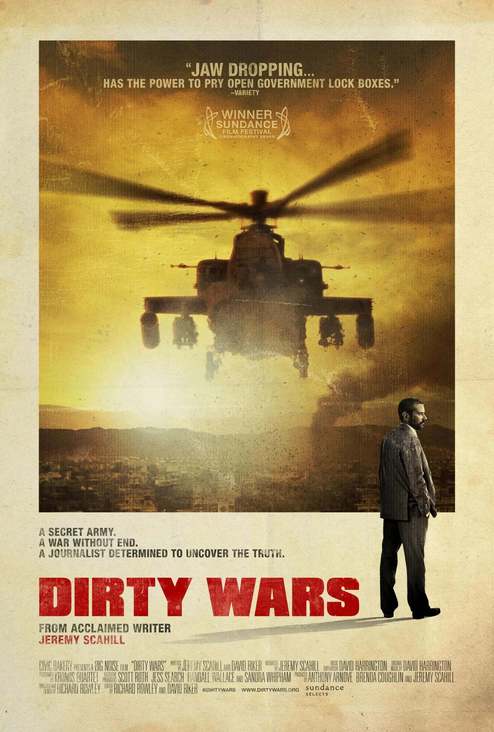  مستند Dirty Wars 2013