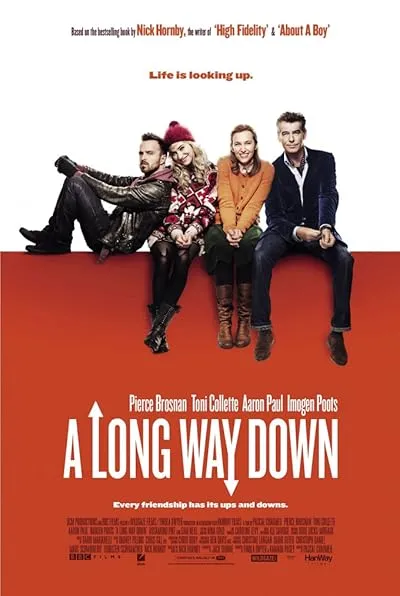  فیلم A Long Way Down 2014