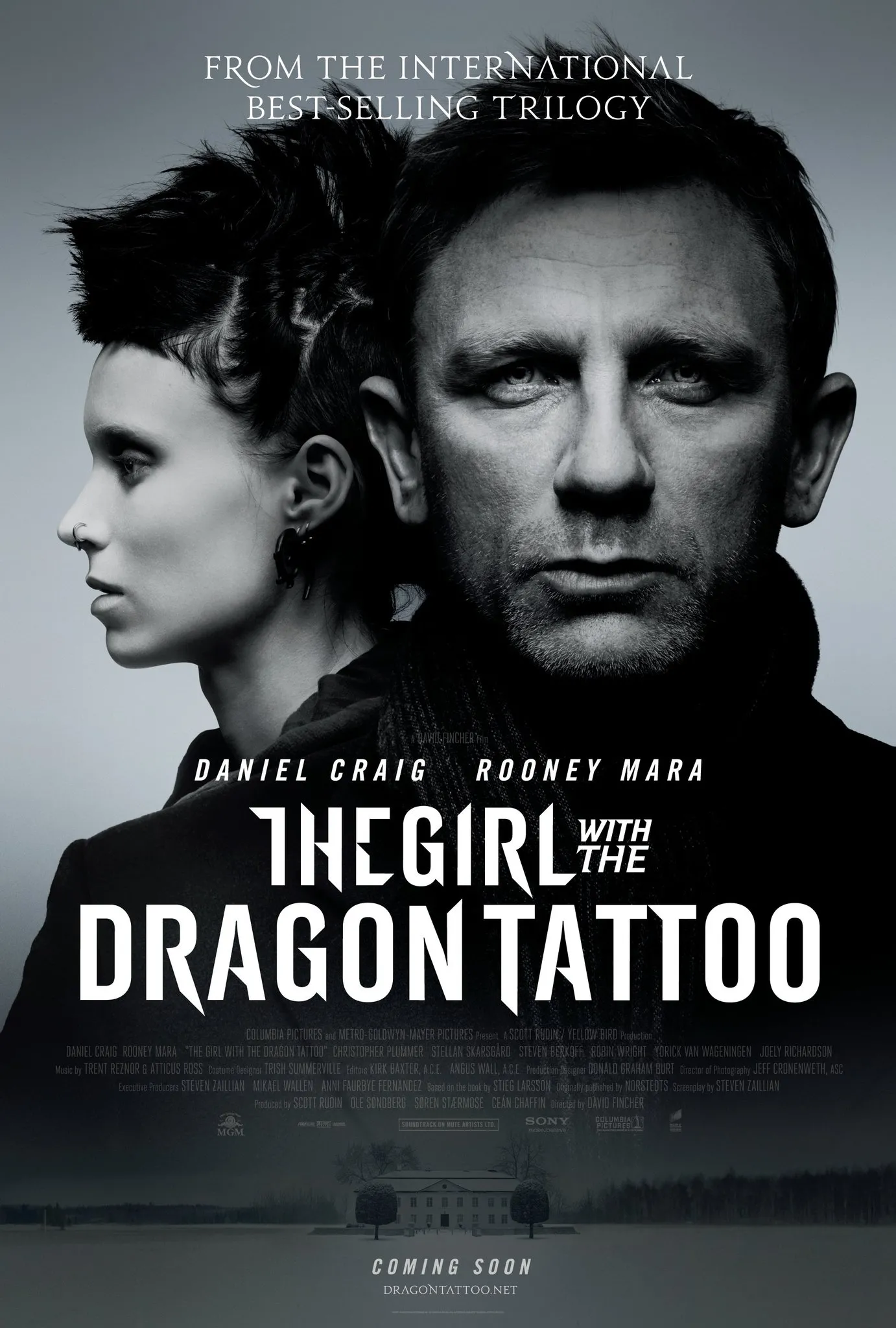  فیلم The Girl with the Dragon Tattoo 2011