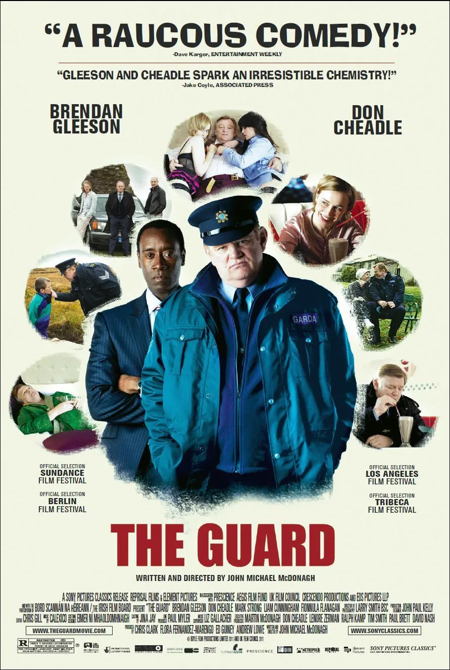  فیلم The Guard 2011