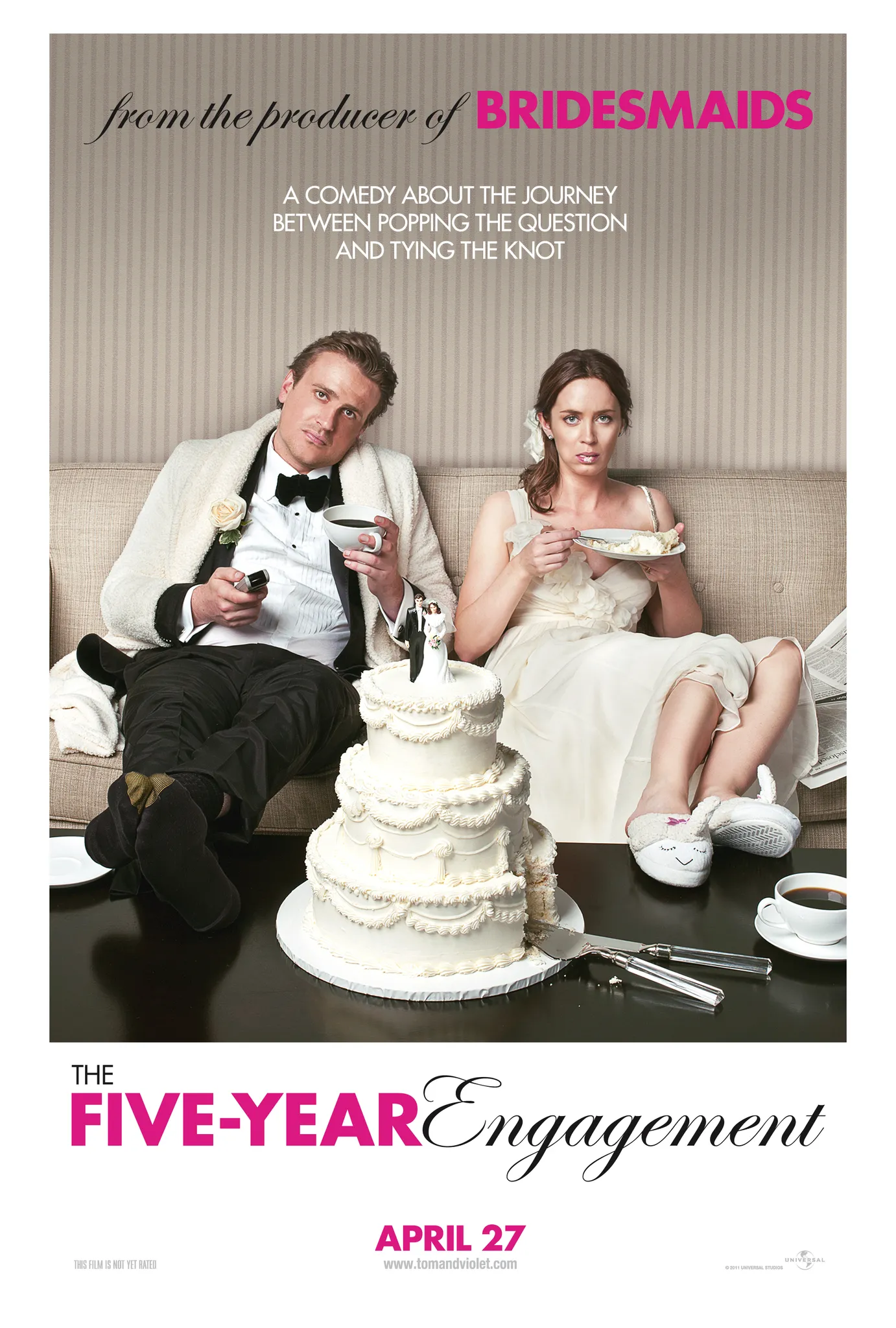  فیلم The Five-Year Engagement 2012