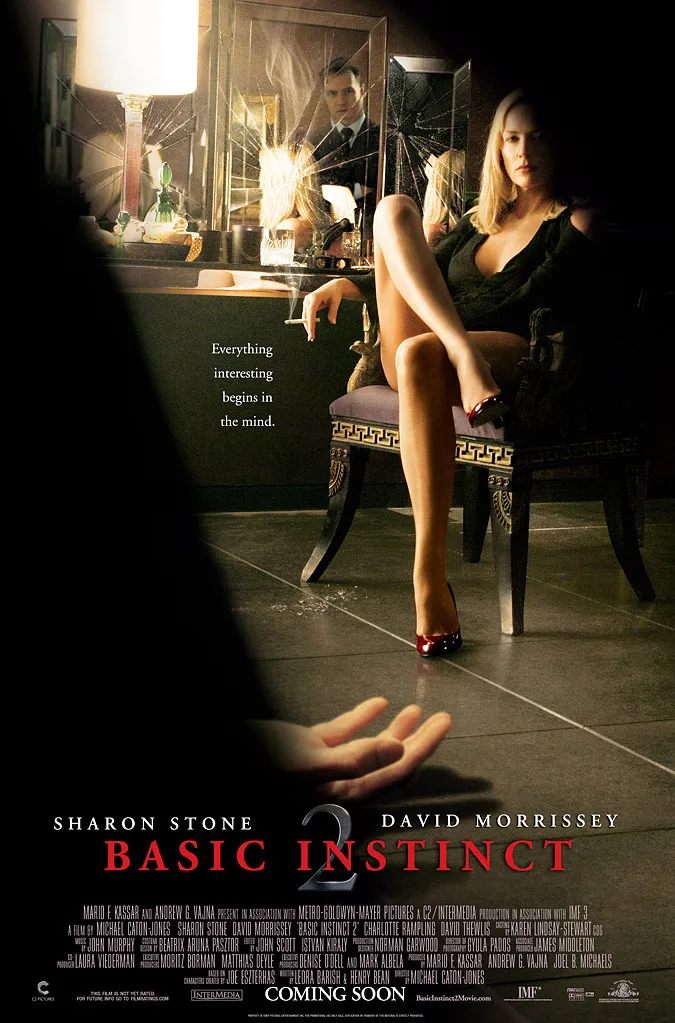  فیلم Basic Instinct 2 2006