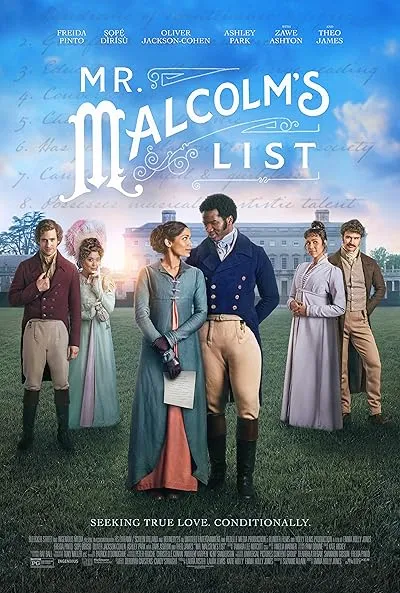  فیلم Mr. Malcolm’s List 2022