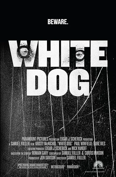  فیلم White Dog 1982