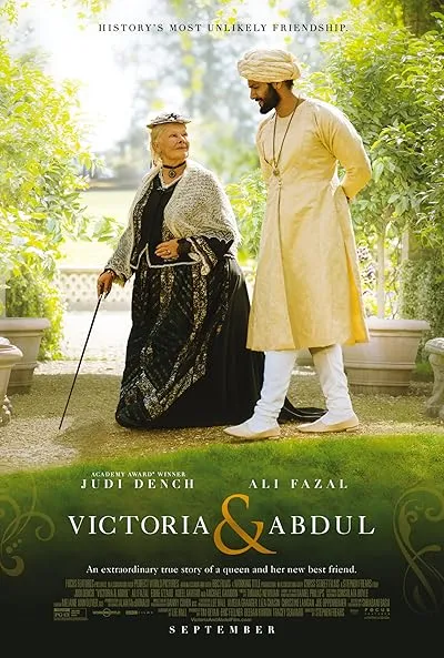  فیلم Victoria & Abdul 2017