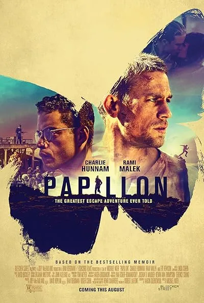  فیلم Papillon 2017