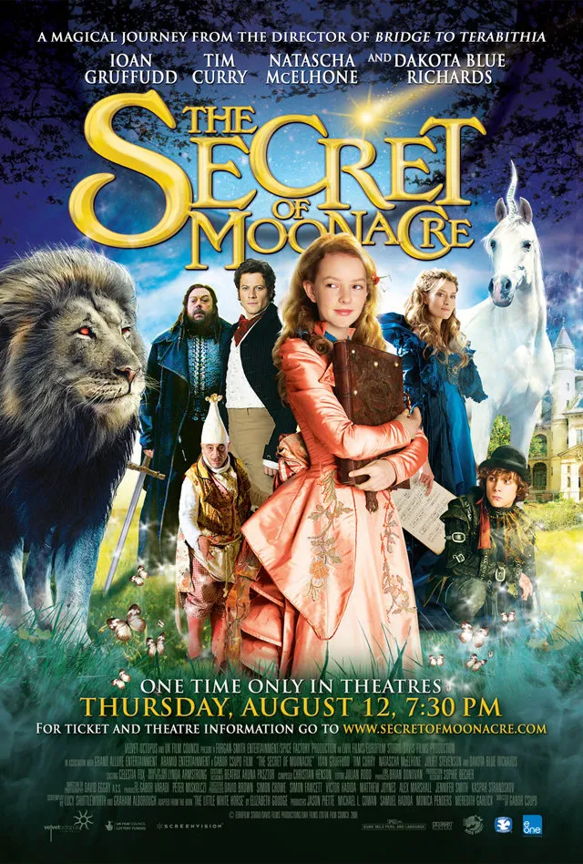  فیلم The Secret of Moonacre 2008
