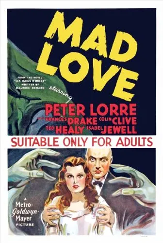  فیلم Mad Love 1935