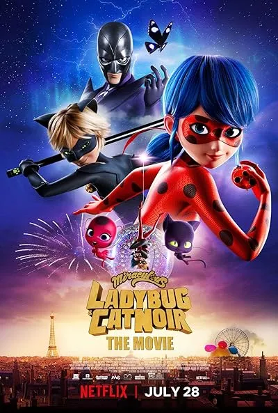  انیمیشن Miraculous: Ladybug & Cat Noir, the Movie 2023