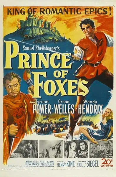  فیلم Prince of Foxes 1949